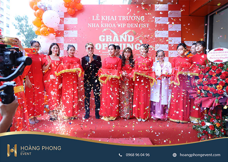 dịch vụ khai trương nha khoa