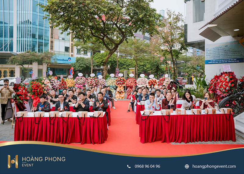 kế hoạch khai trương phòng nha