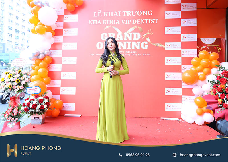 báo giá chi phí tổ chức khai trương nha khoa Hà Nội