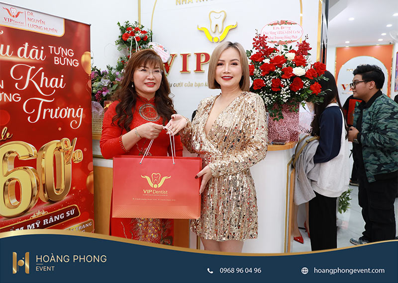 ý tưởng khai trương nha khoa