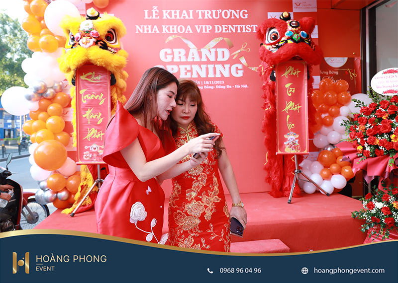 kịch bản chương trình khai trương nha khoa