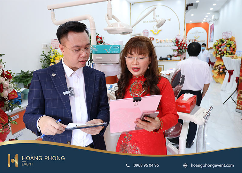 kế hoạch tổ chức khai trương nha khoa