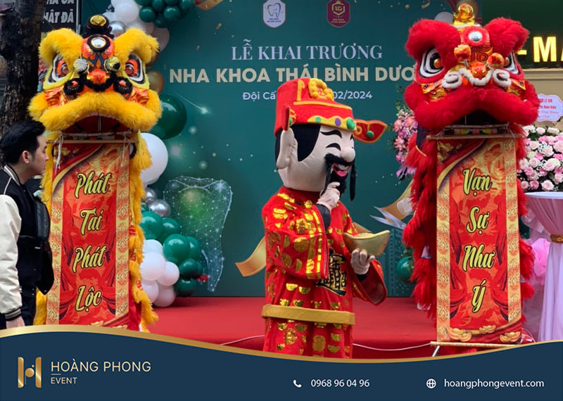 ý tưởng tổ chức khai trương nha khoa độc đáo