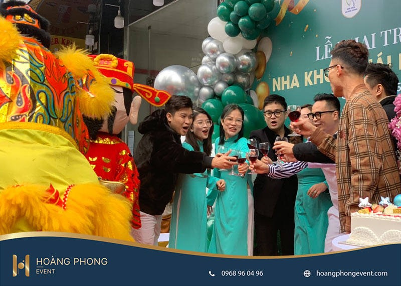 dịch vụ khai trương nha khoa