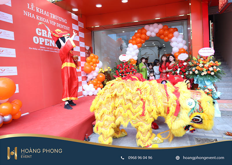 khai trương nha khoa tại Hà Nội