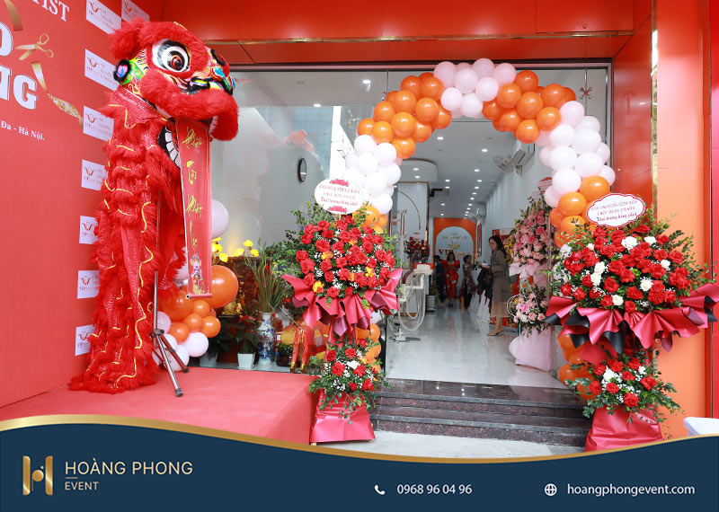 dịch vụ khai trương nha khoa trọn gói Hà Nội