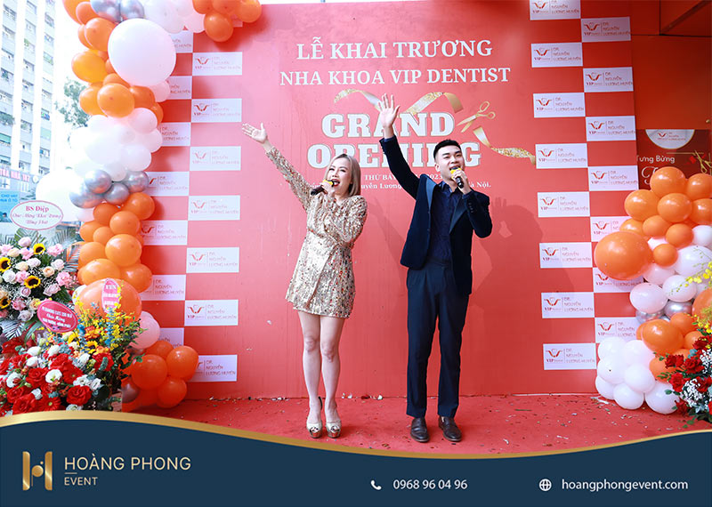dịch vụ tổ chức khai trương nha khoa tại Hà Nội