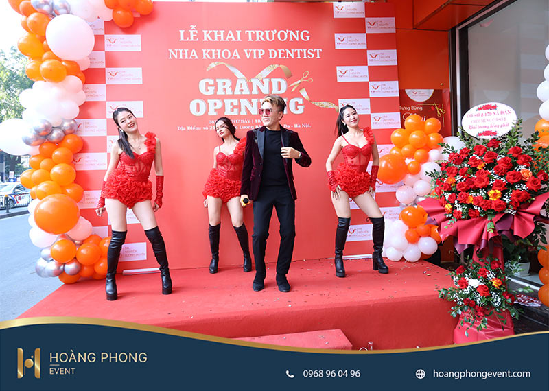 dịch vụ khai trương nha khoa Hà Nội