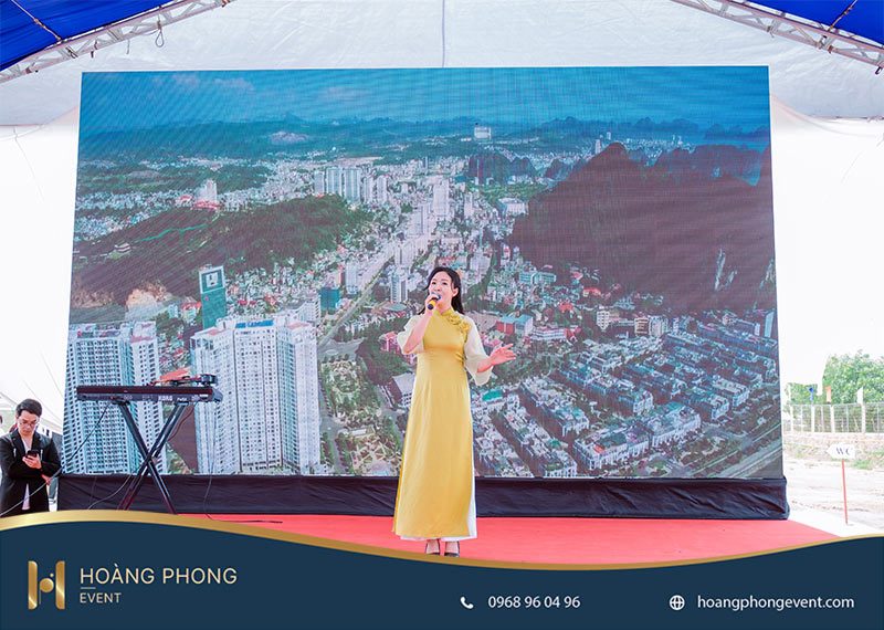 tổ chức khai trương nhà máy