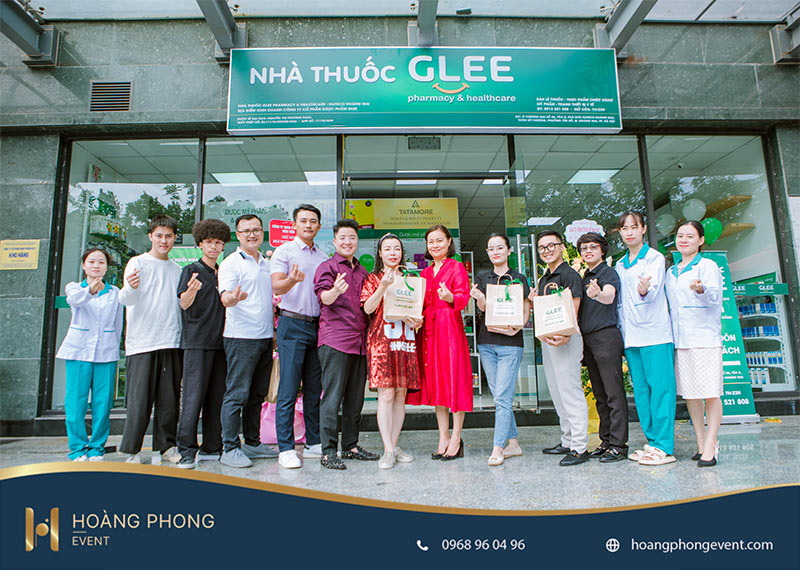dịch vụ khai trương nhà thuốc Hà Nội