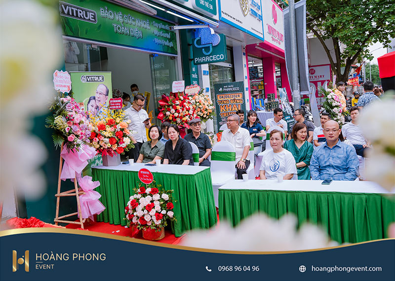 công ty sự kiện tổ chức khai trương nhà thuốc Hà Nội