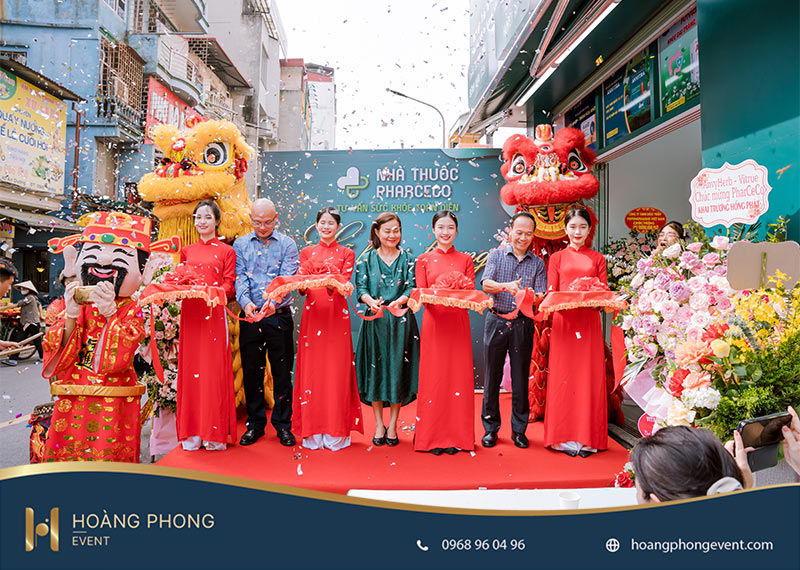 công ty tổ chức khai trương quầy thuốc Hà Nội