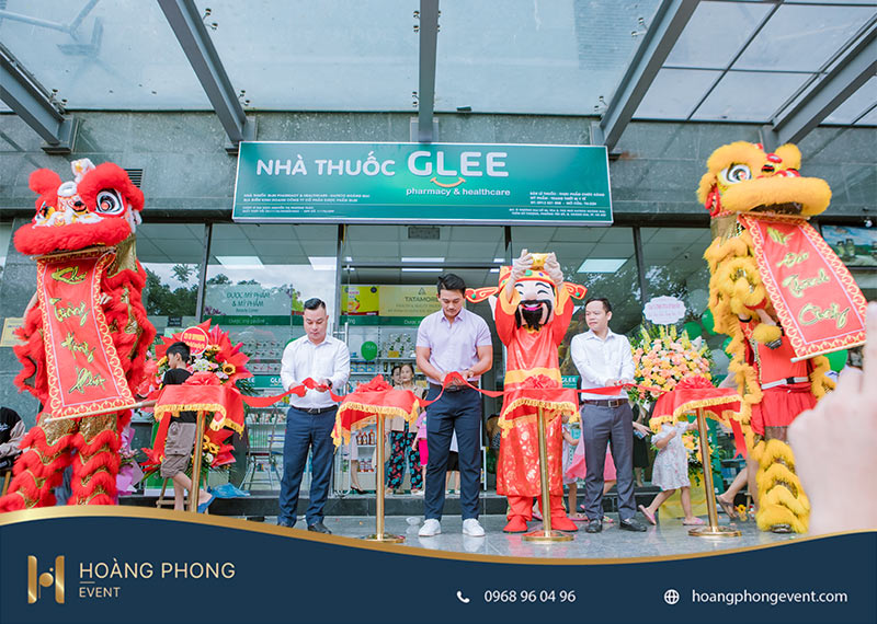 công ty tổ chức khai trương nhà thuốc tại Hà Nội