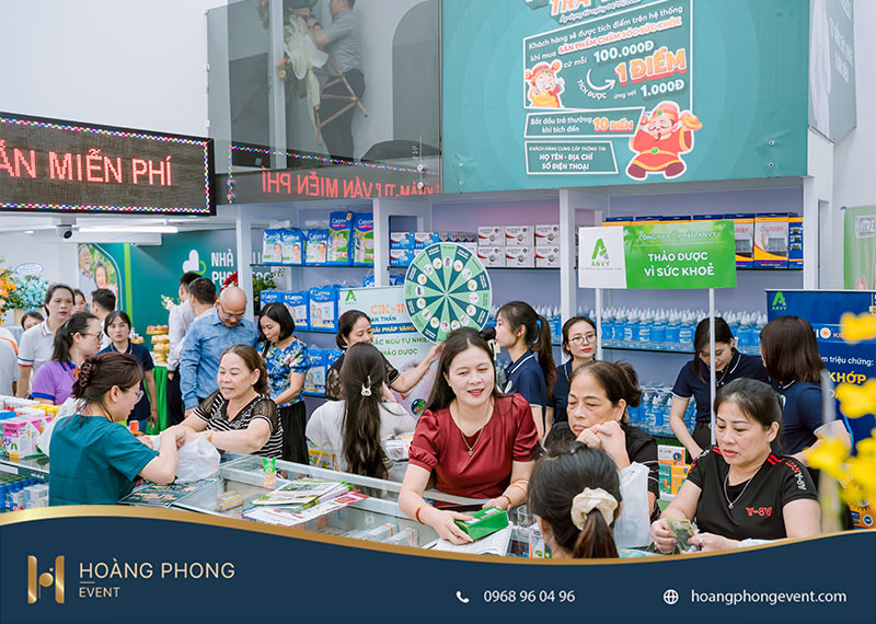 dịch vụ khai trương nhà thuốc trọn gói Hà Nội