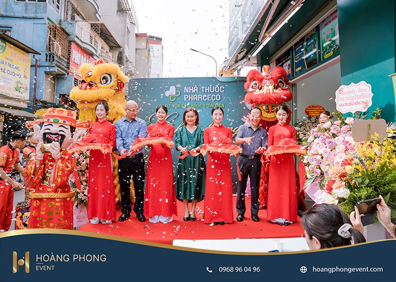 khai trương quầy thuốc Hà Nội