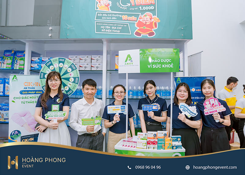 dịch vụ khai trương quầy thuốc trọn gói Hà Nội
