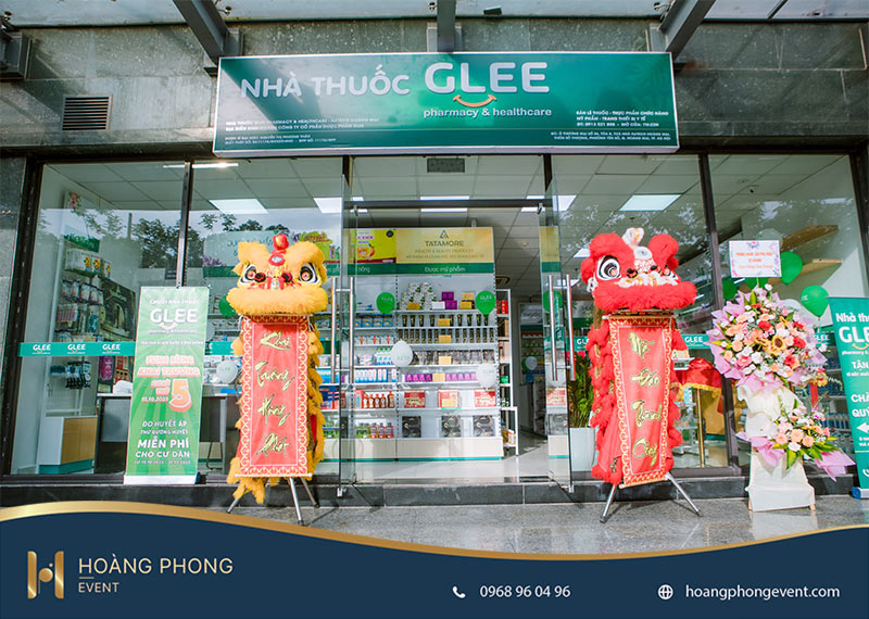 kế hoạch khai trương nhà thuốc