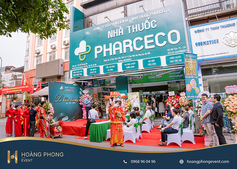 khai trương nhà thuốc cần chuẩn bị gì