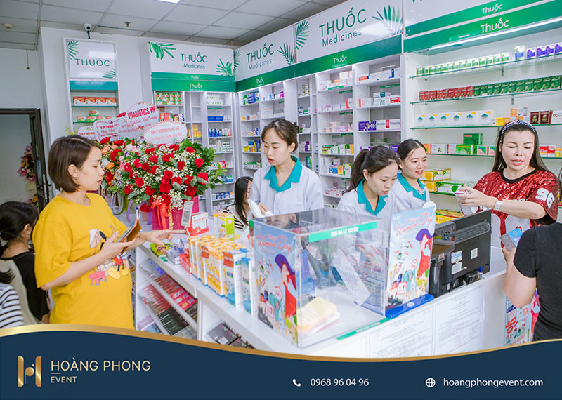 khai trương nhà thuốc tại Hà Nội