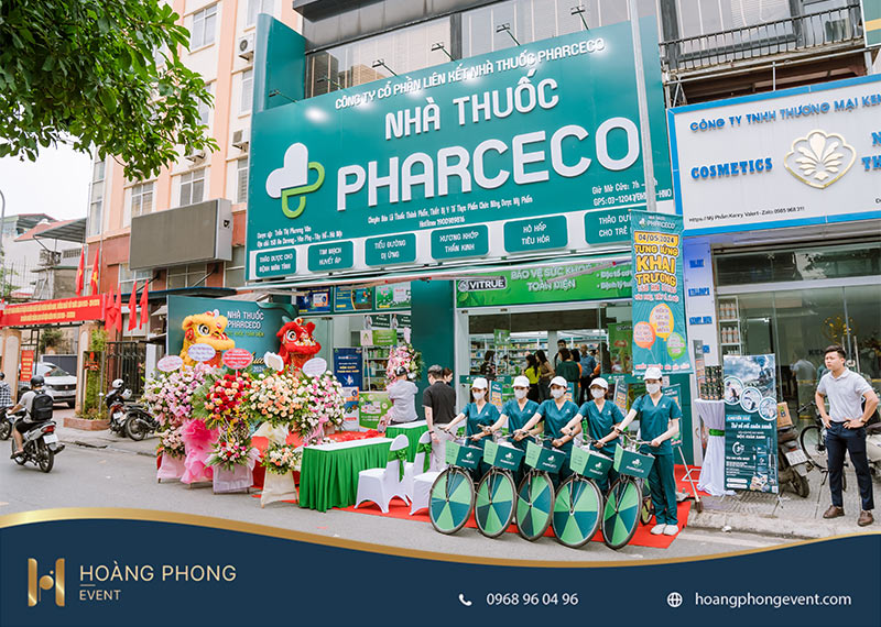 khai trương nhà thuốc