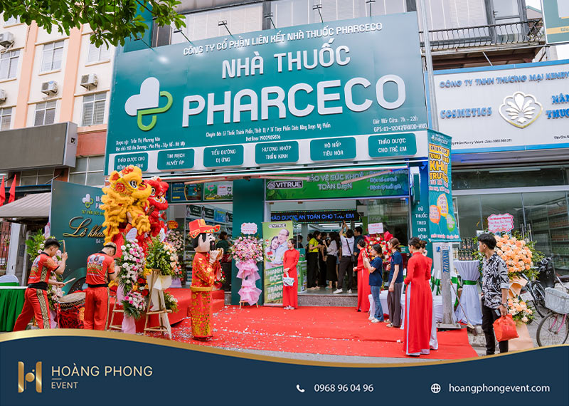 dịch vụ khai trương quầy thuốc