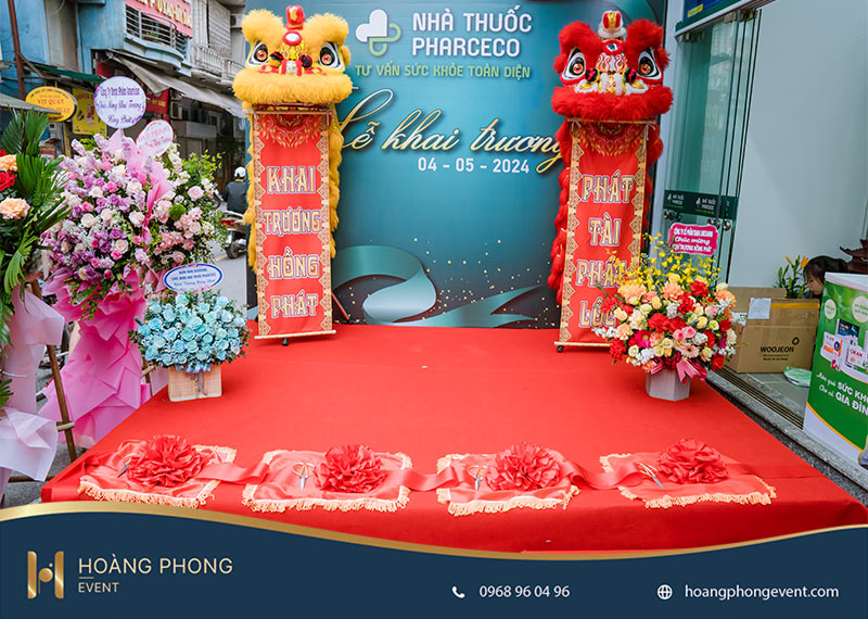 dịch vụ khai trương nhà thuốc