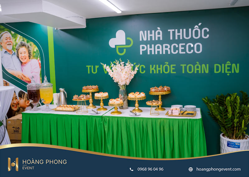 tổ chức khai trương nhà thuốc Hà Nội