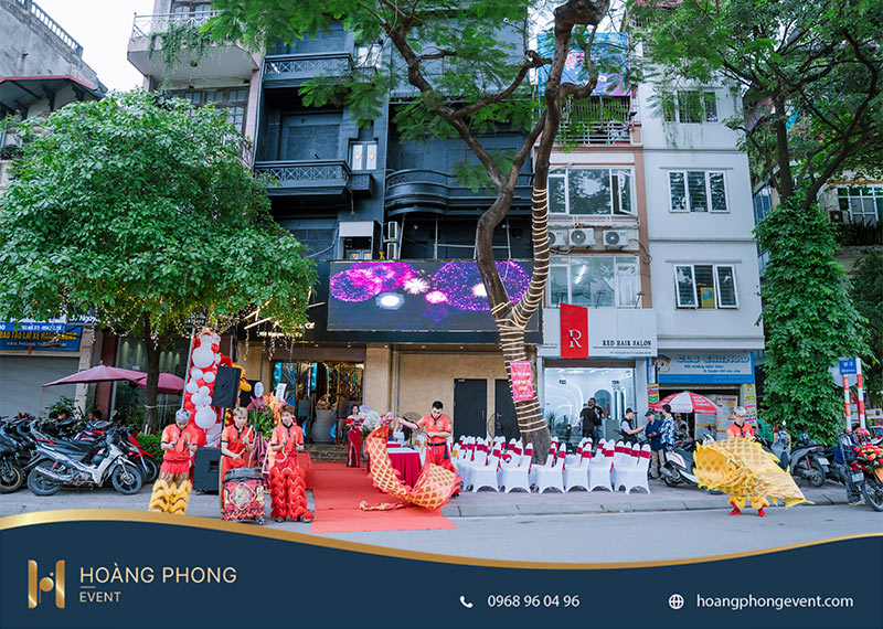 đơn vị khai trương quán karaoke