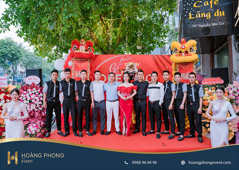 chương trình lễ khai trương quán karaoke