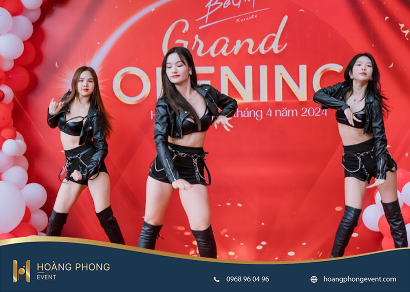 cách tổ chức khai trương quán karaoke chi tiết