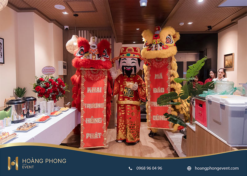nhân sự khai trương quán nhậu