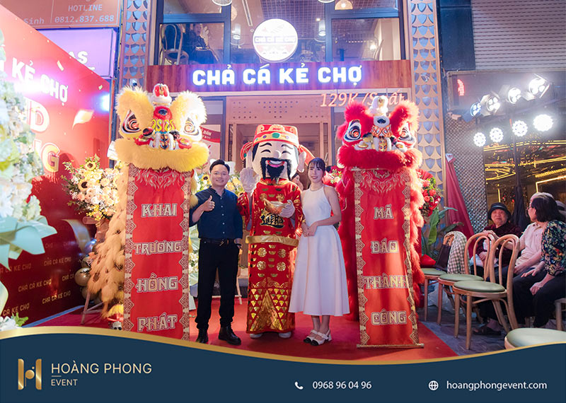 chương trình khai trương quán nhậu