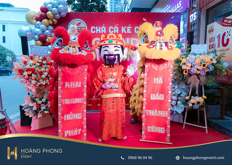 ý tưởng khai trương quán nhậu