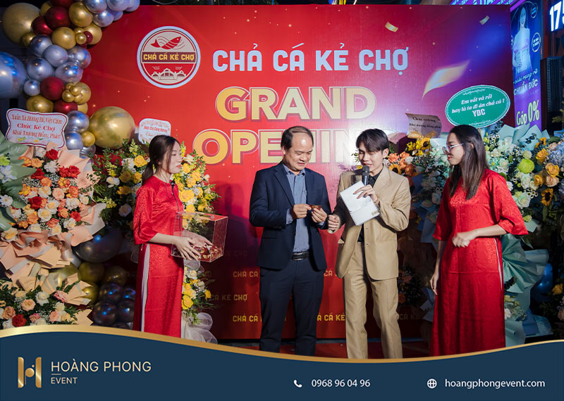 kế hoạch tổ chức khai trương quán nhậu