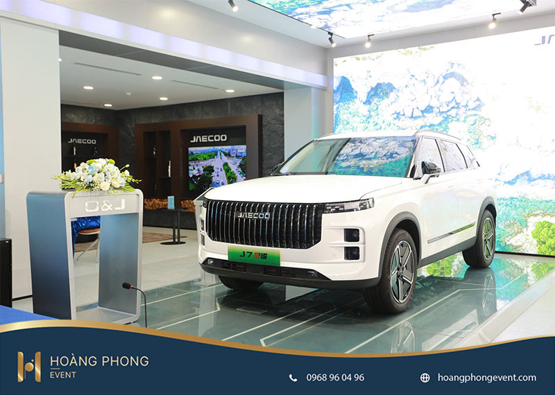 kế hoạch khai trương showroom