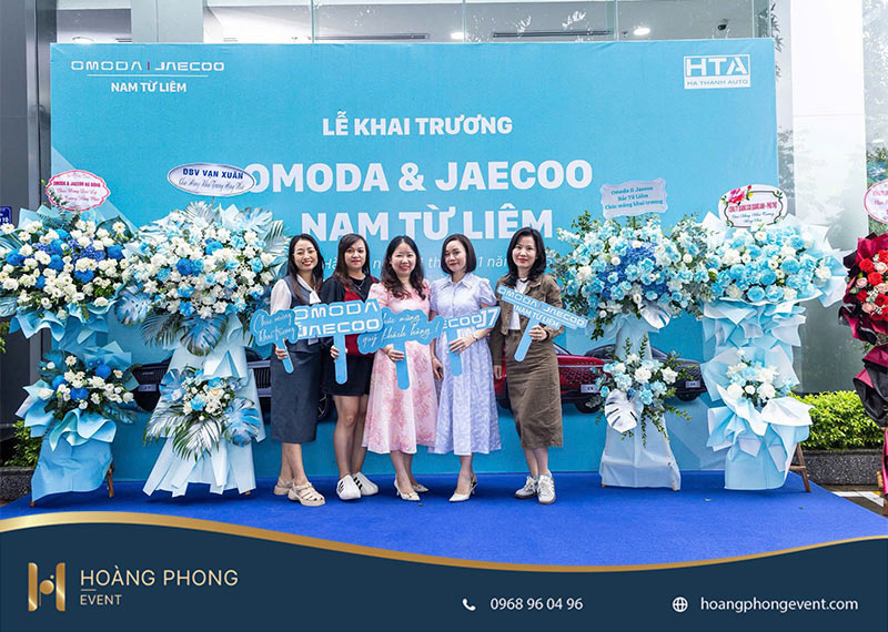 chi phí khai trương showroom