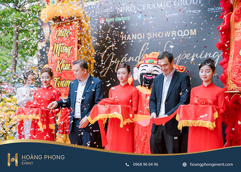 dịch vụ khai trương showroom