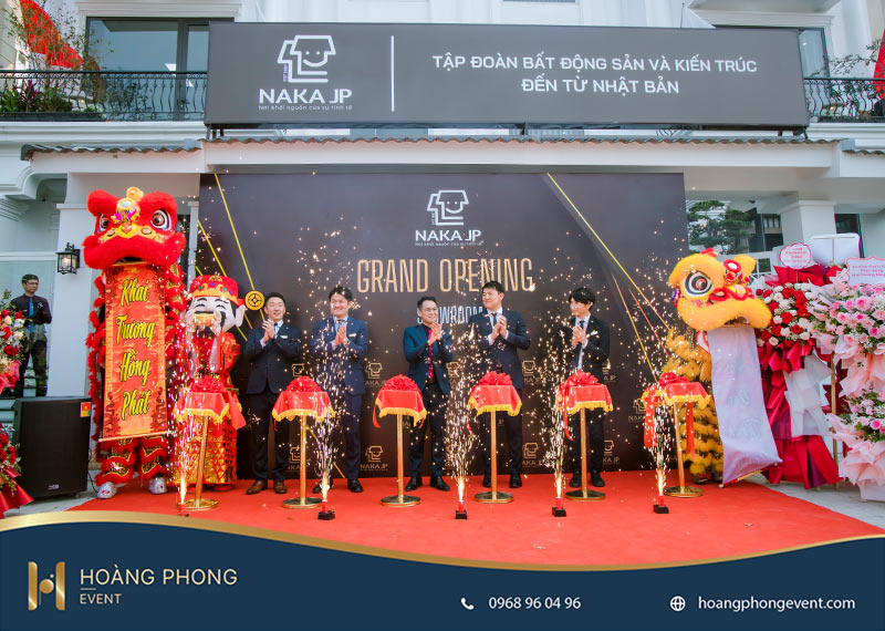 dịch vụ khai trương showroom trọn gói Hà Nội