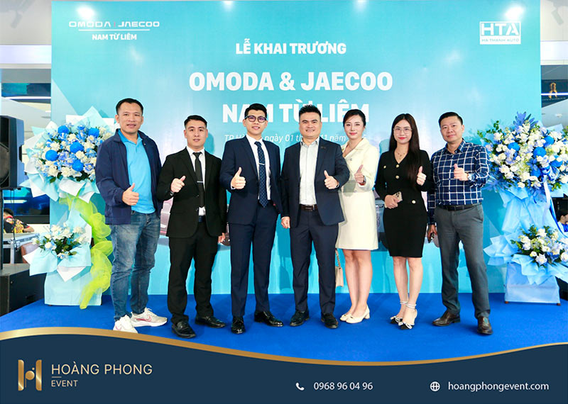 báo giá tổ chức khai trương showroom tại Hà Nội