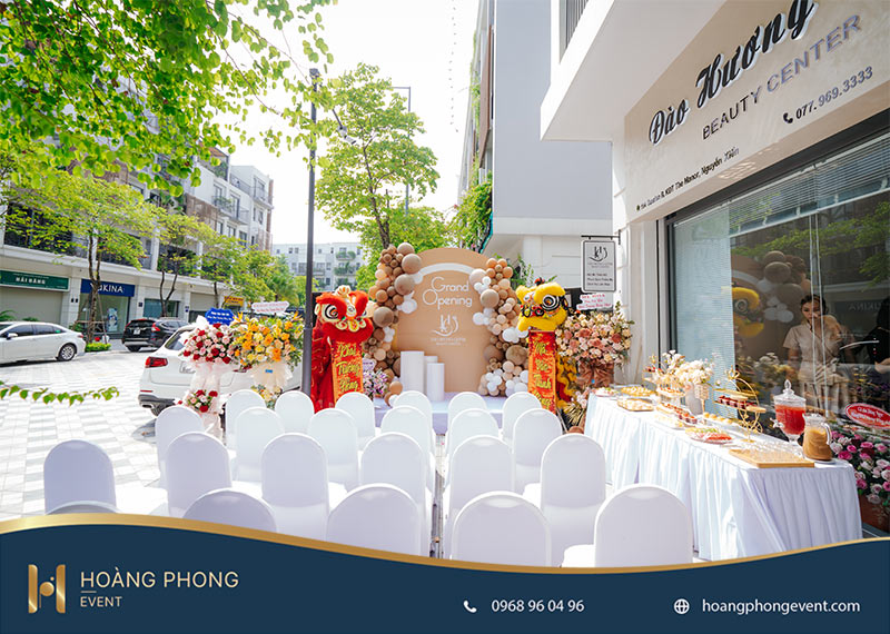 báo giá khai trương salon tóc
