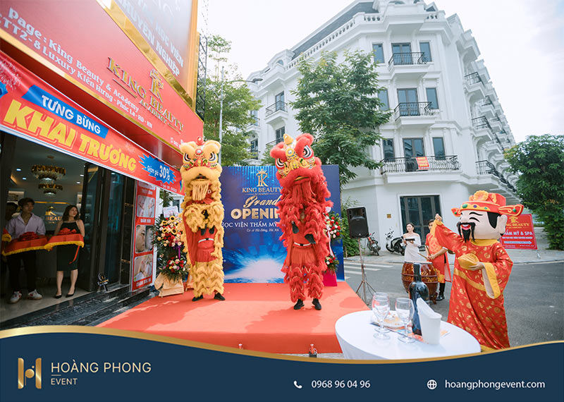 khai trương salon tóc chi phí bao nhiêu