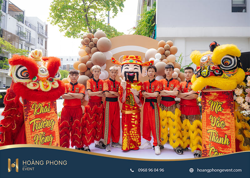 chi phí tổ chức khai trương tiệm tóc Hà Nội