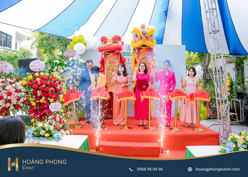 dịch vụ khai trương tiệm tóc trọn gói tại Hà Nội