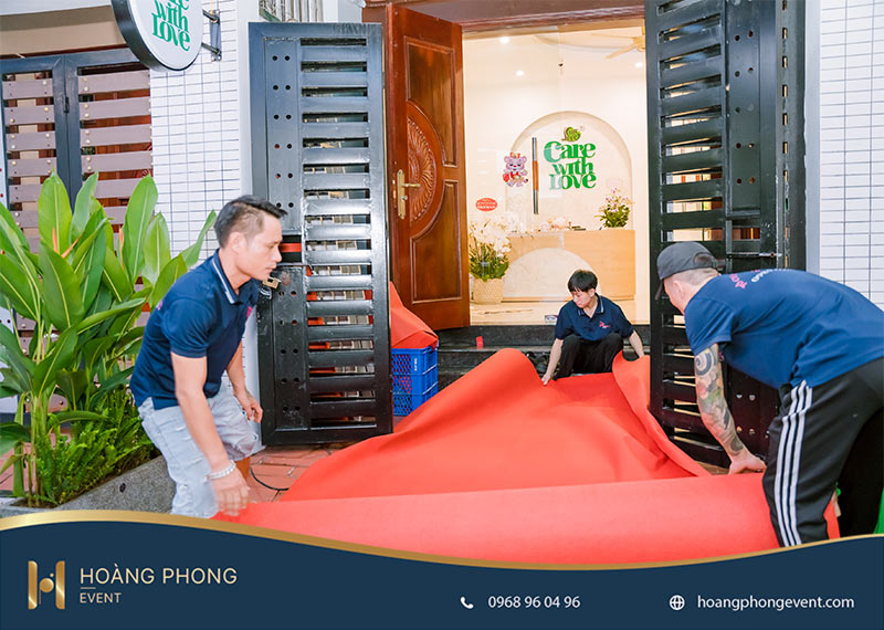 kế hoạch khai trương tiệm tóc