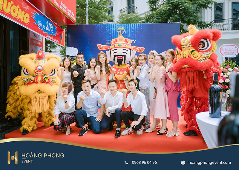tổ chức khai trương tiệm hớt tóc tại hà nội