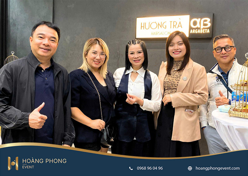 dịch vụ tổ chức khai trương tiệm tóc Hà Nội