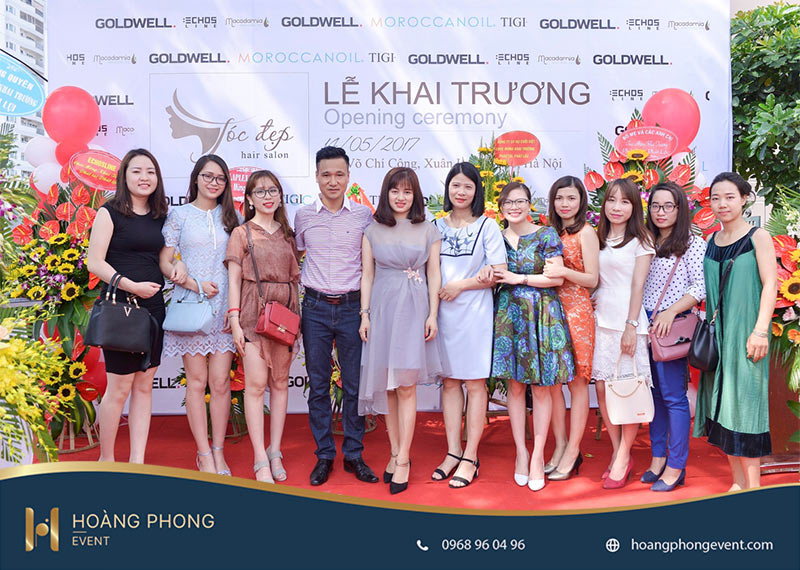khai trương salon tóc trọn gói