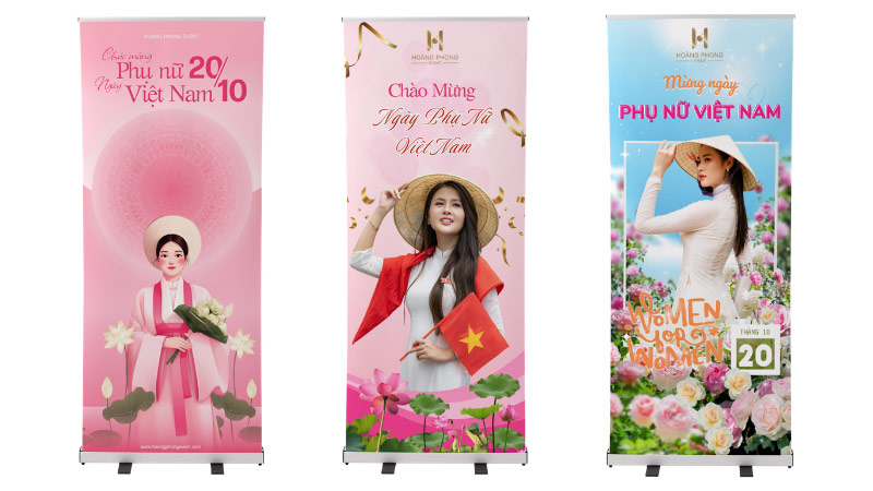 standee chúc mừng 20/10