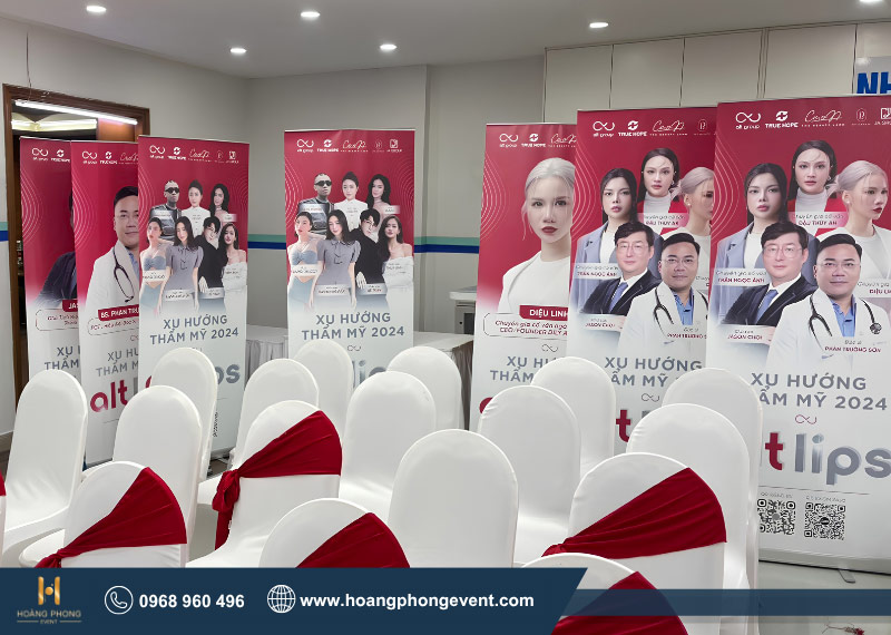 standee sự kiện 20/10