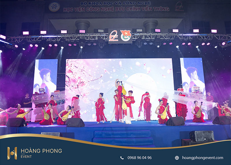 chương trình chào tân sinh viên 2026 học viện công nghệ bưu chính viễn thông 
